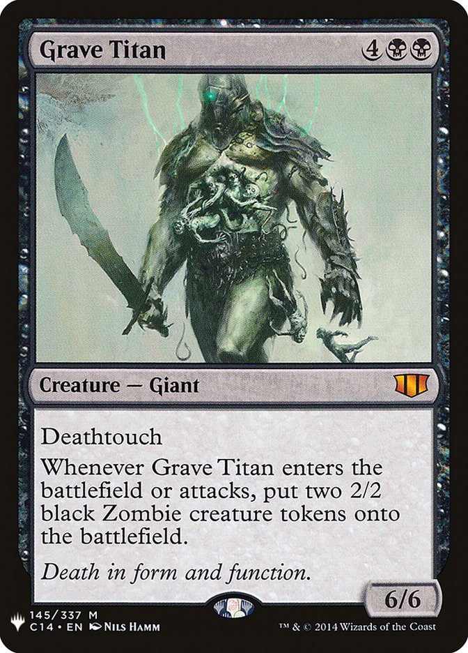 Grave Titan [Mystery Booster] | Card Citadel