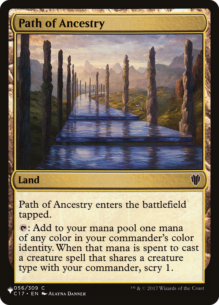 Path of Ancestry [Secret Lair: From Cute to Brute] | Card Citadel