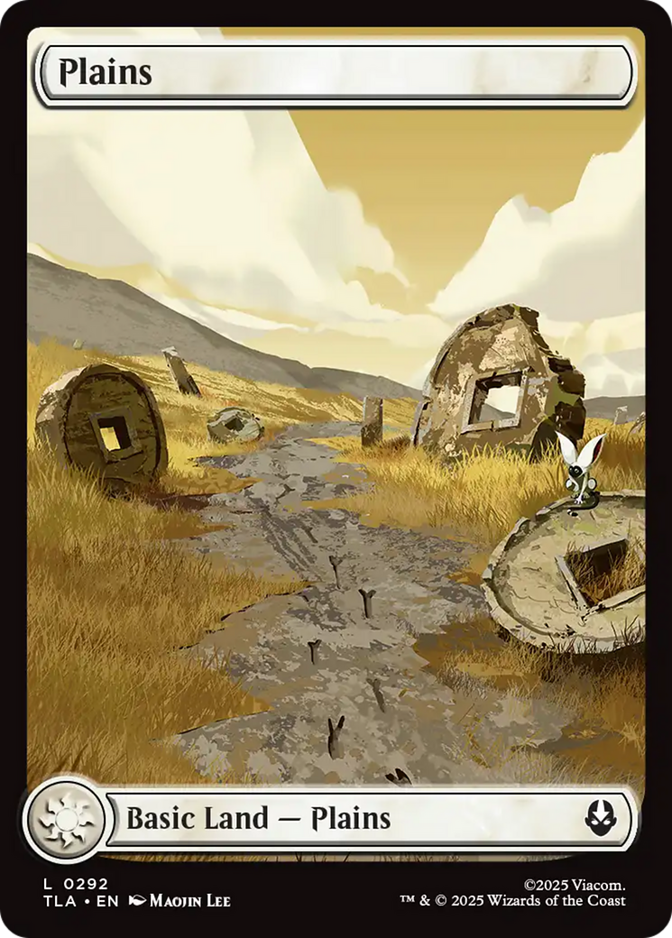 Plains (0292) [Avatar: The Last Airbender] | Card Citadel