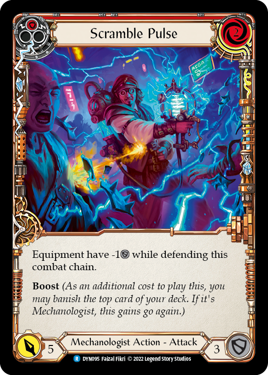 Scramble Pulse (Red) [DYN095] (Dynasty) | Card Citadel