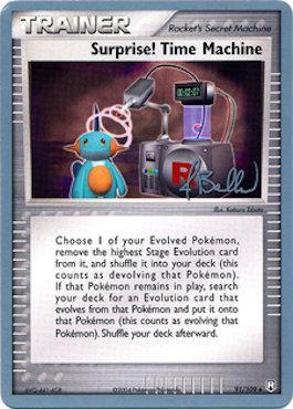 Surprise! Time Machine (91/109) (Eeveelutions - Jimmy Ballard) [World Championships 2006] | Card Citadel