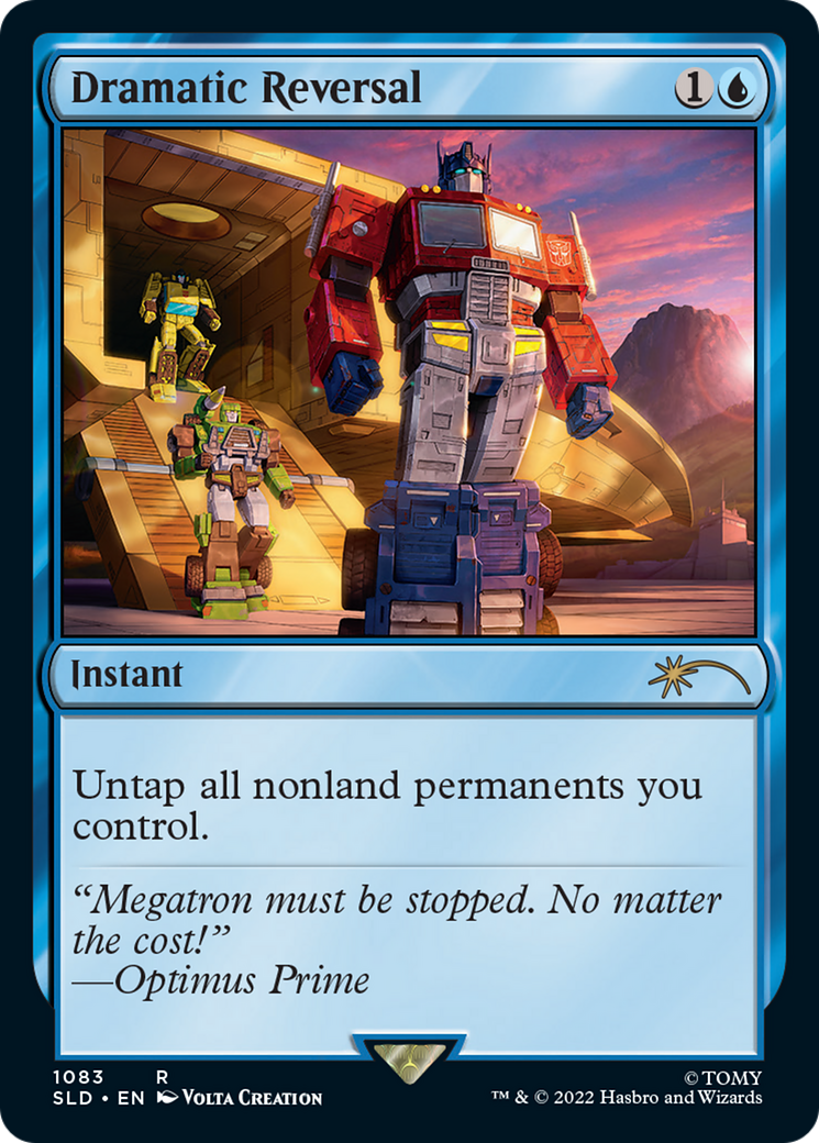 Dramatic Reversal [Secret Lair Drop Series] | Card Citadel