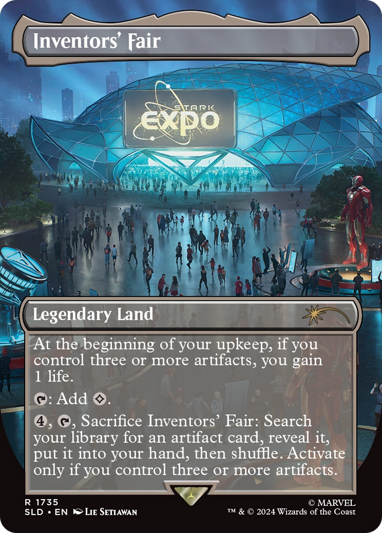 Inventors' Fair (Rainbow Foil) [Secret Lair Drop Series] | Card Citadel