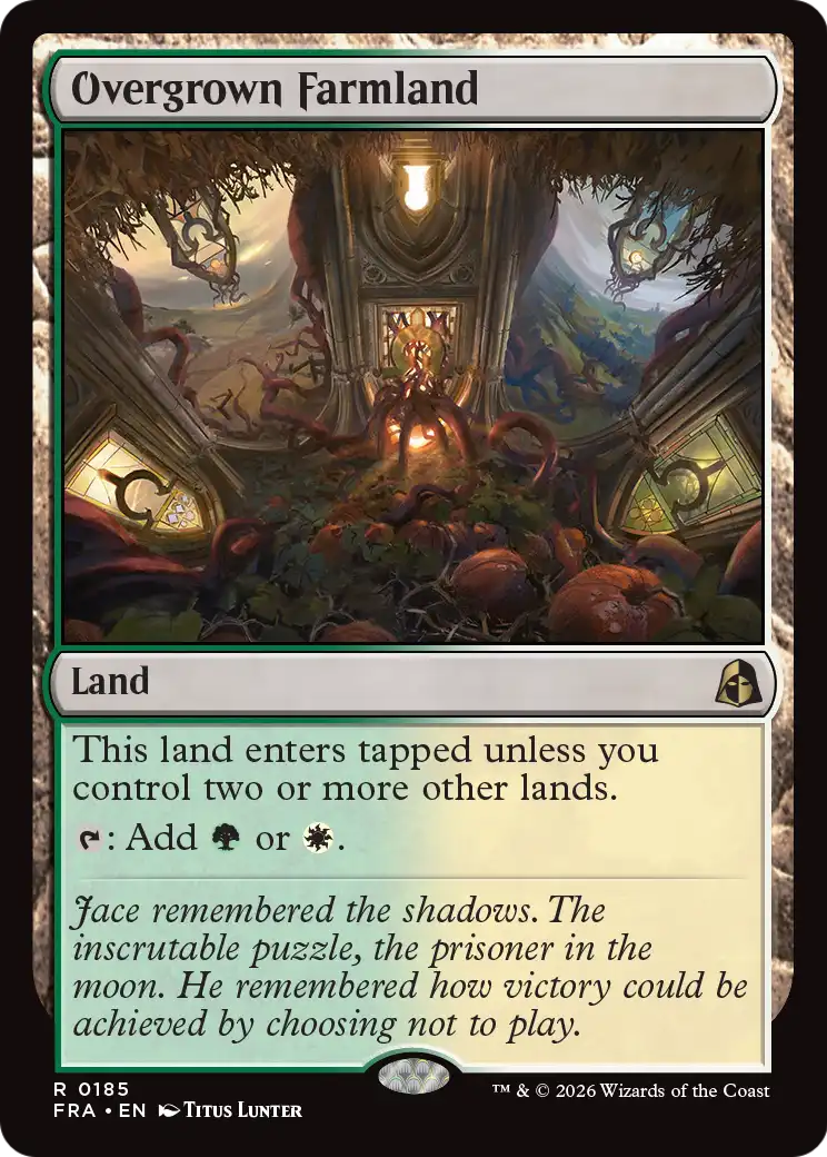 Overgrown Farmland [Reality Fracture] | Card Citadel