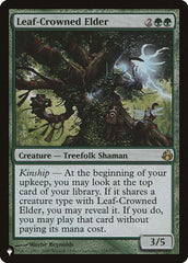 Leaf-Crowned Elder [The List] | Card Citadel