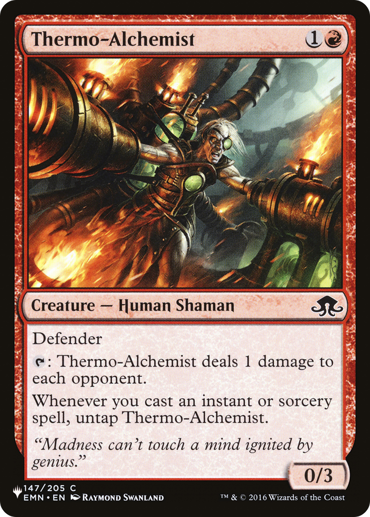 Thermo-Alchemist [The List Reprints] | Card Citadel