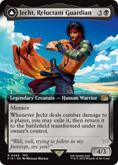 Jecht, Reluctant Guardian // Braska's Final Aeon (Extended Art) [FINAL FANTASY] | Card Citadel