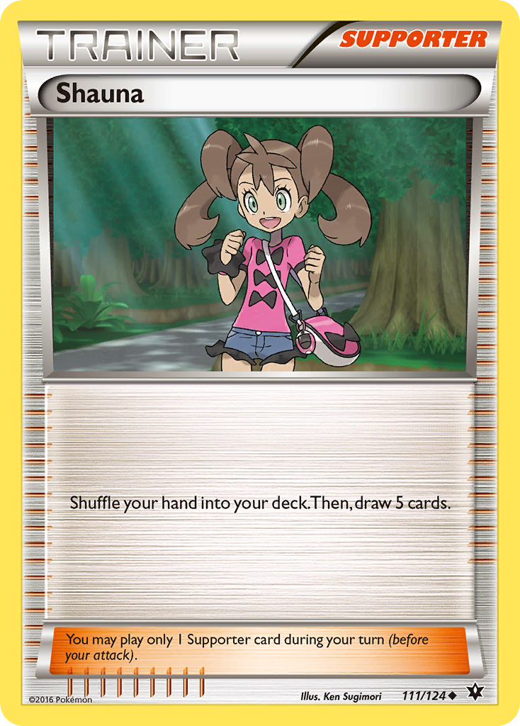 Shauna (111/124) [XY: Fates Collide] | Card Citadel