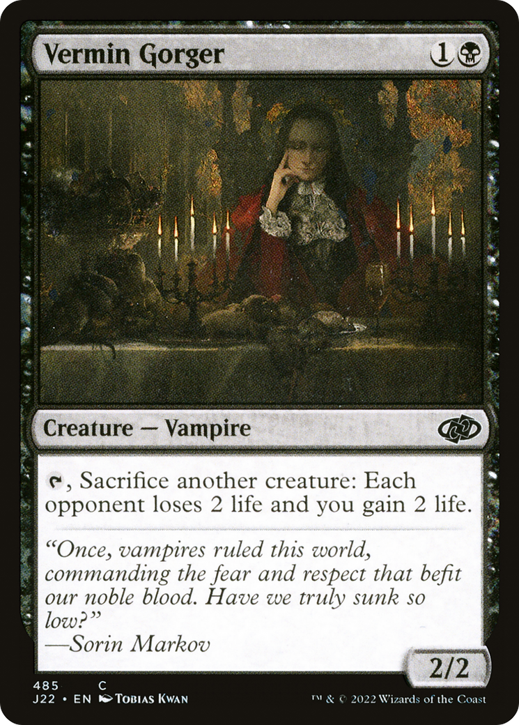 Vermin Gorger [Jumpstart 2022] | Card Citadel