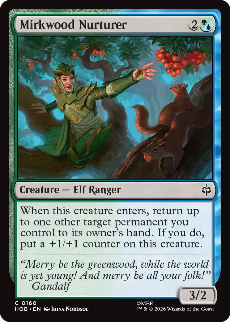 Mirkwood Nurturer [The Hobbit] | Card Citadel