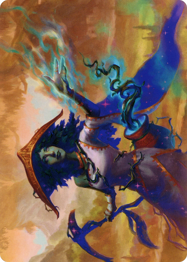 Sythis, Harvest's Hand Art Card [Modern Horizons 2 Art Series] | Card Citadel