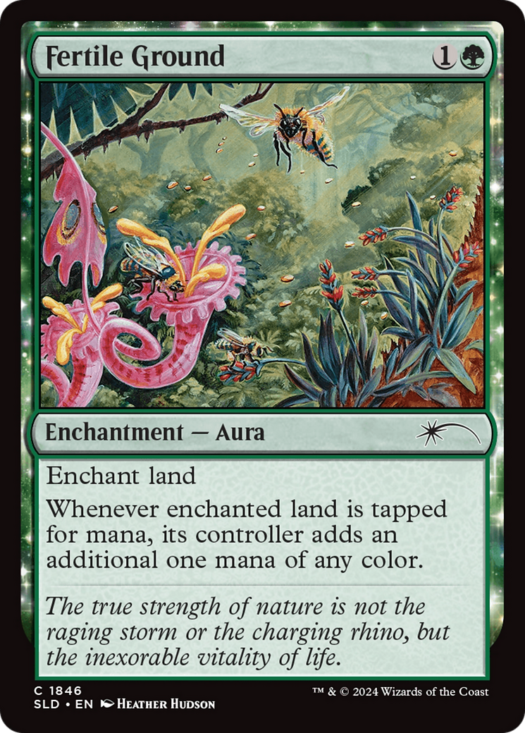 Fertile Ground [Secret Lair Drop Series] | Card Citadel