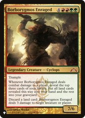 Borborygmos Enraged [The List] | Card Citadel