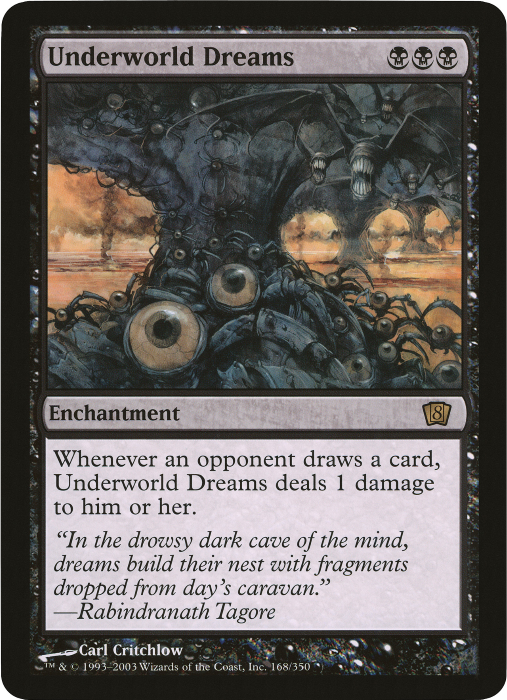 Underworld Dreams (Oversized) [Eighth Edition Box Topper] | Card Citadel