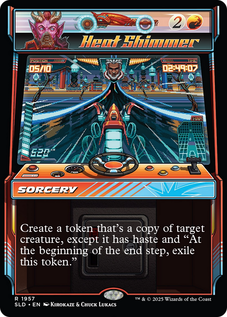 Heat Shimmer (Rainbow Foil) [Secret Lair Drop Series] | Card Citadel