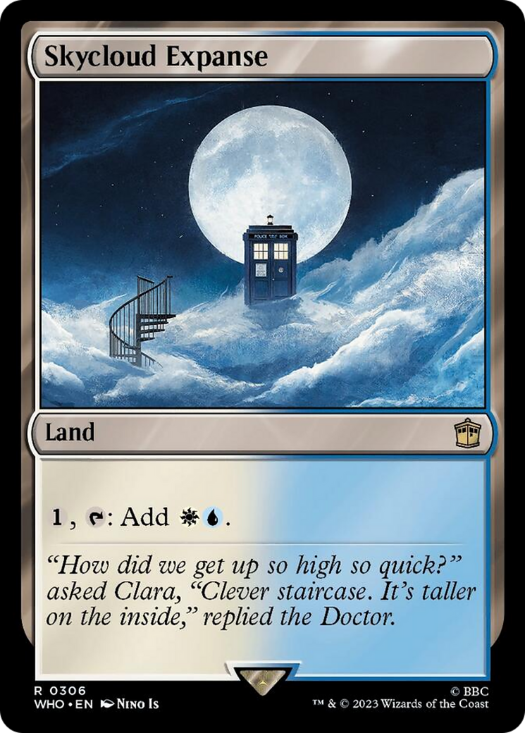 Skycloud Expanse [Doctor Who] | Card Citadel