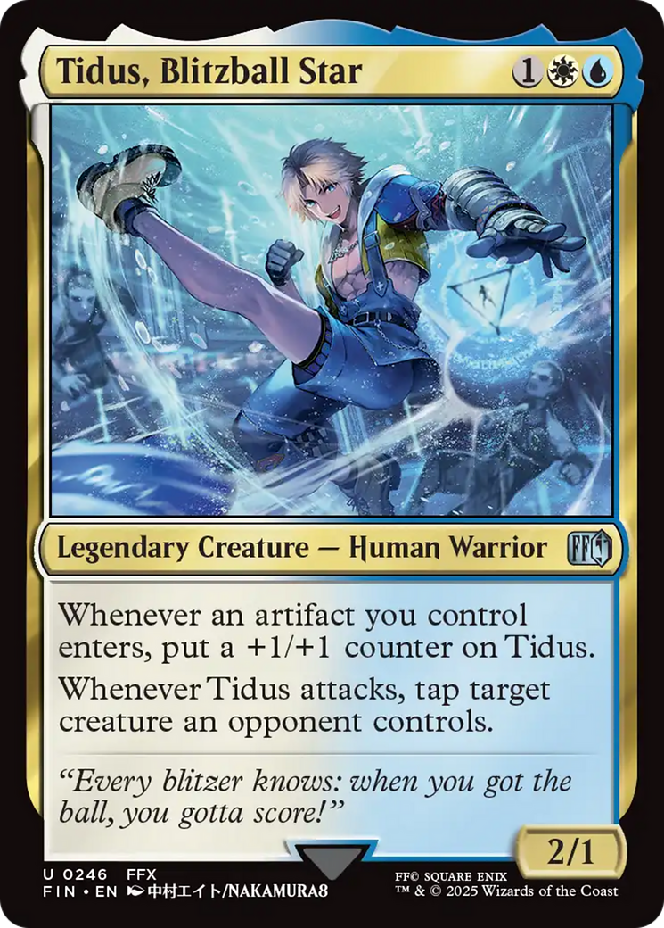 Tidus, Blitzball Star [FINAL FANTASY] | Card Citadel