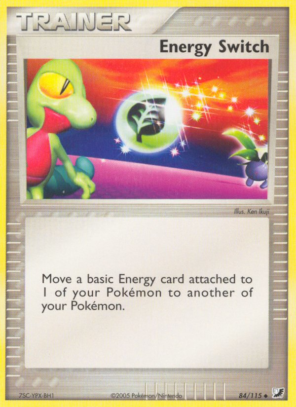 Energy Switch (84/115) [EX: Unseen Forces] | Card Citadel