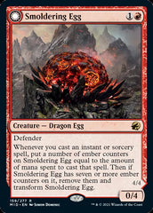 Smoldering Egg // Ashmouth Dragon [Innistrad: Midnight Hunt] | Card Citadel