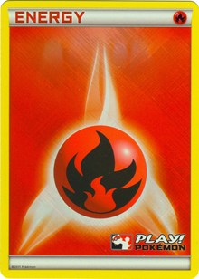 Fire Energy (2011 Play Pokemon Promo) [League & Championship Cards] | Card Citadel