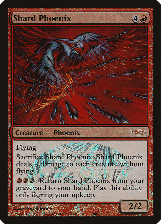 Shard Phoenix [Junior Super Series] | Card Citadel