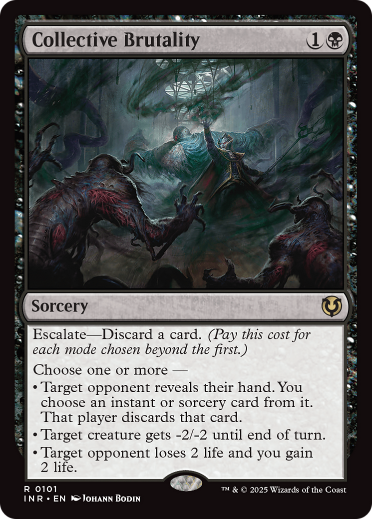 Collective Brutality [Innistrad Remastered] | Card Citadel