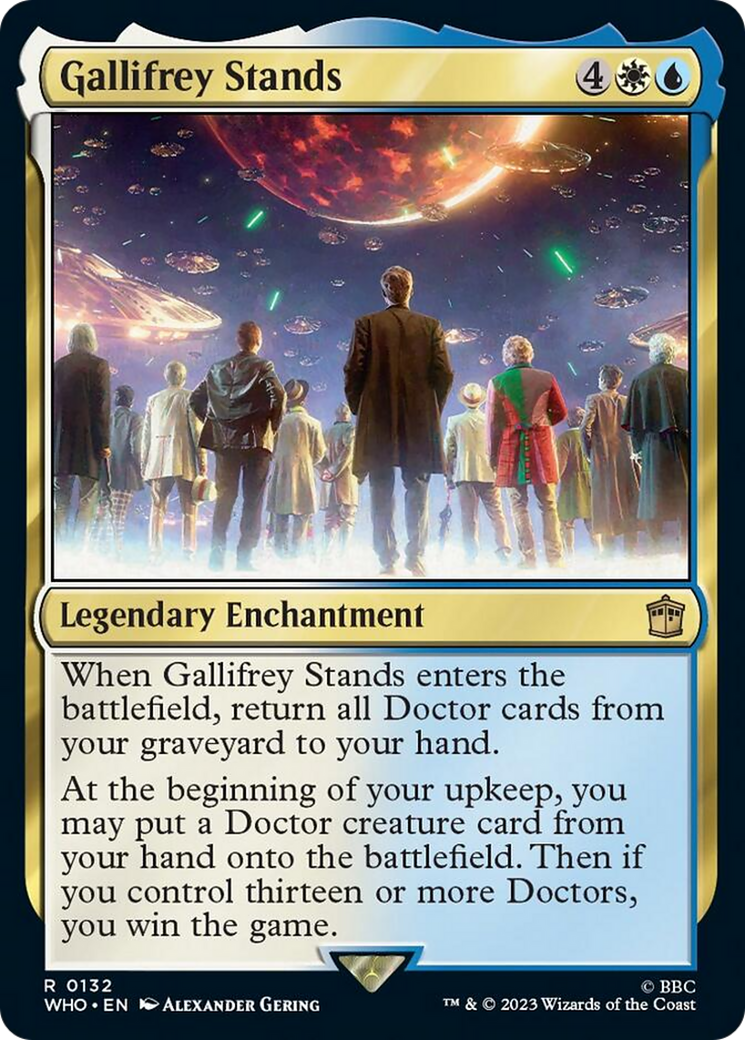 Gallifrey Stands (Extended Art) [Doctor Who] | Card Citadel