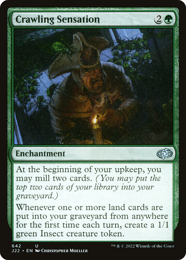 Crawling Sensation [Jumpstart 2022] | Card Citadel