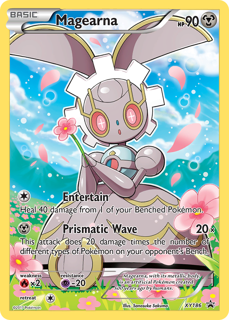 Magearna (XY186) [XY: Black Star Promos] | Card Citadel