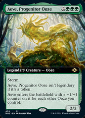 Aeve, Progenitor Ooze (Extended Art) [Modern Horizons 2] | Card Citadel