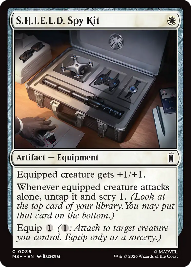 S.H.I.E.L.D. Spy Kit [Marvel Super Heroes] | Card Citadel
