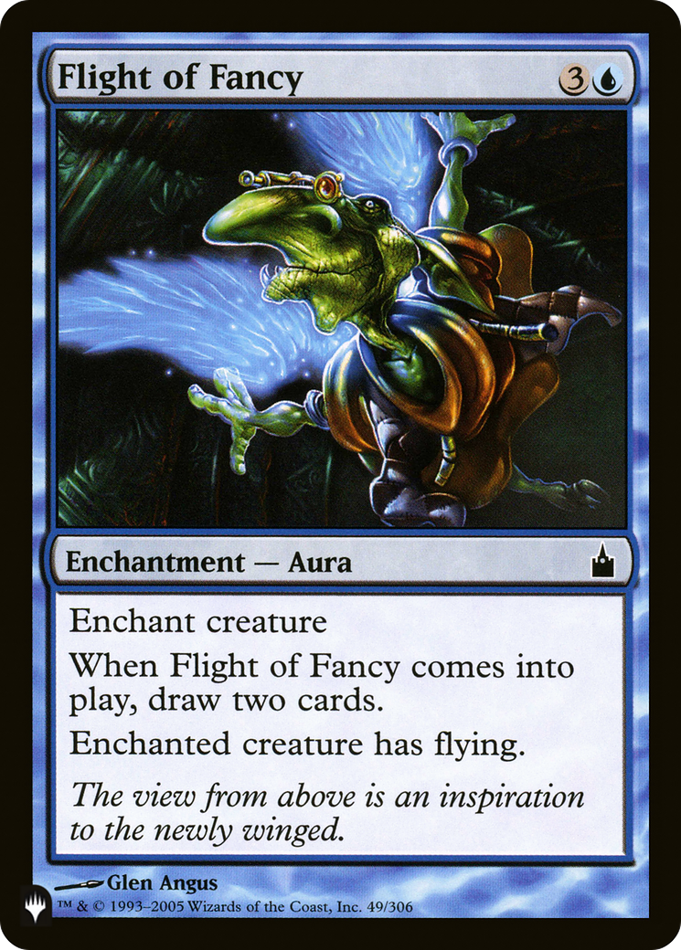 Flight of Fancy [The List Reprints] | Card Citadel