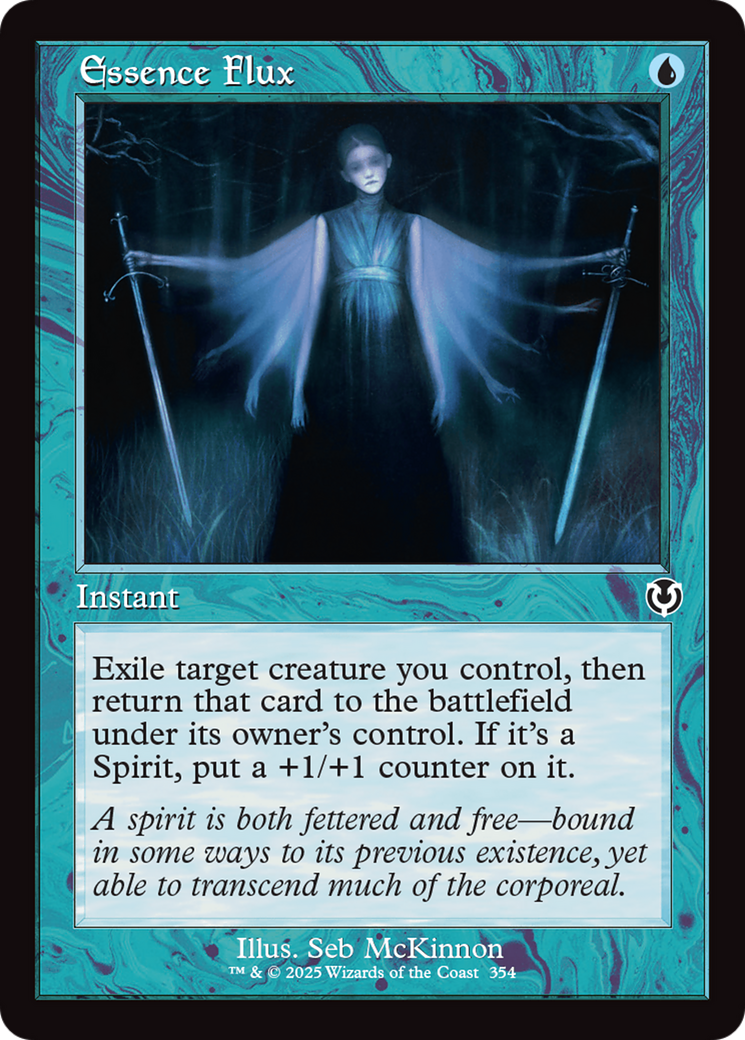 Essence Flux (Retro Frame) [Innistrad Remastered] | Card Citadel