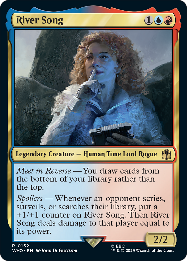 River Song [Doctor Who] | Card Citadel