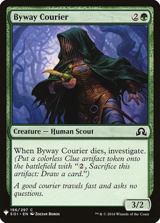 Byway Courier [Mystery Booster] | Card Citadel