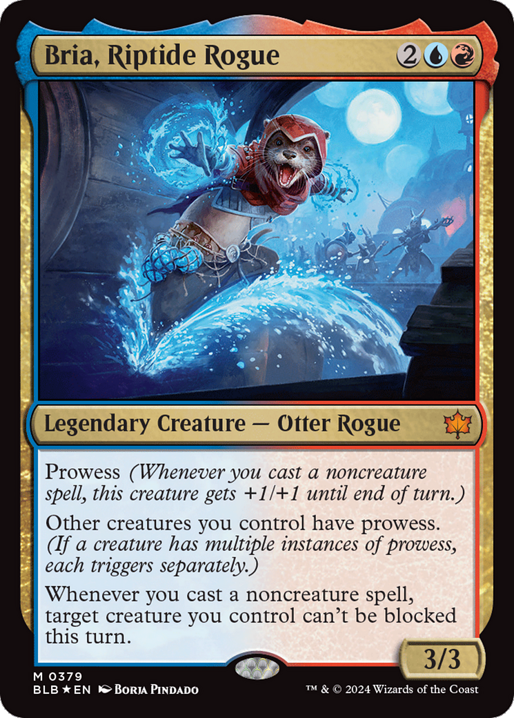 Bria, Riptide Rogue [Bloomburrow] | Card Citadel