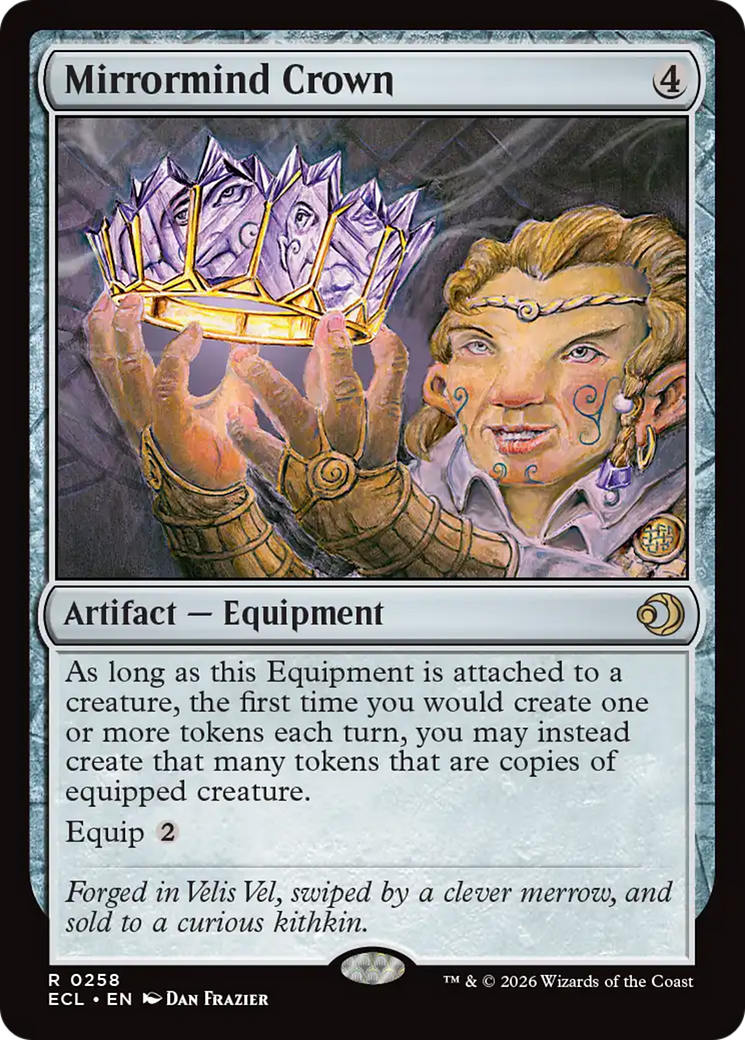 Mirrormind Crown [Lorwyn Eclipsed] | Card Citadel