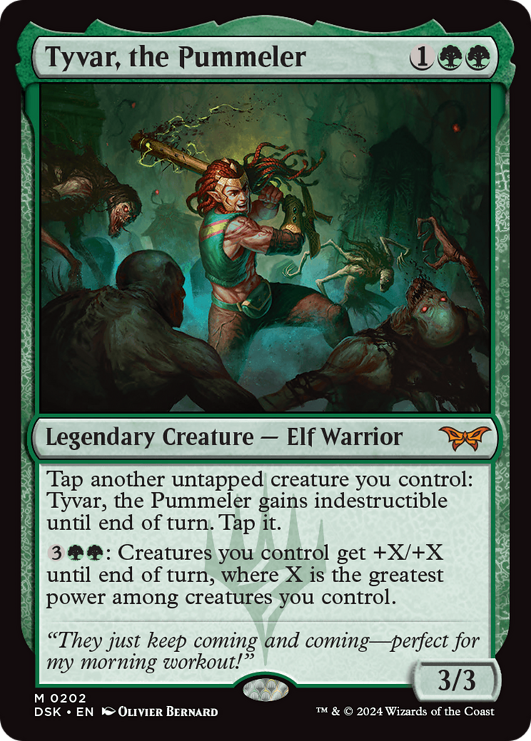 Tyvar, the Pummeler [Duskmourn: House of Horror] | Card Citadel