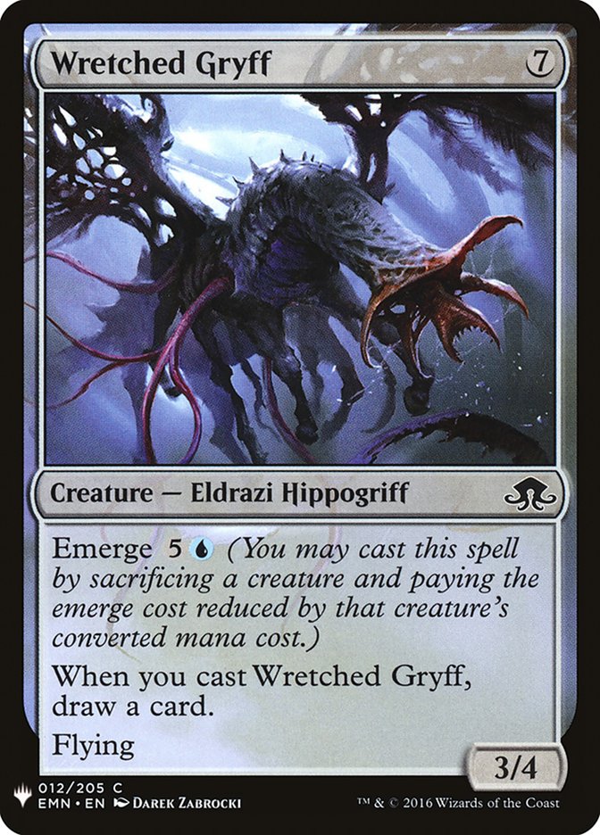 Wretched Gryff [Mystery Booster] | Card Citadel