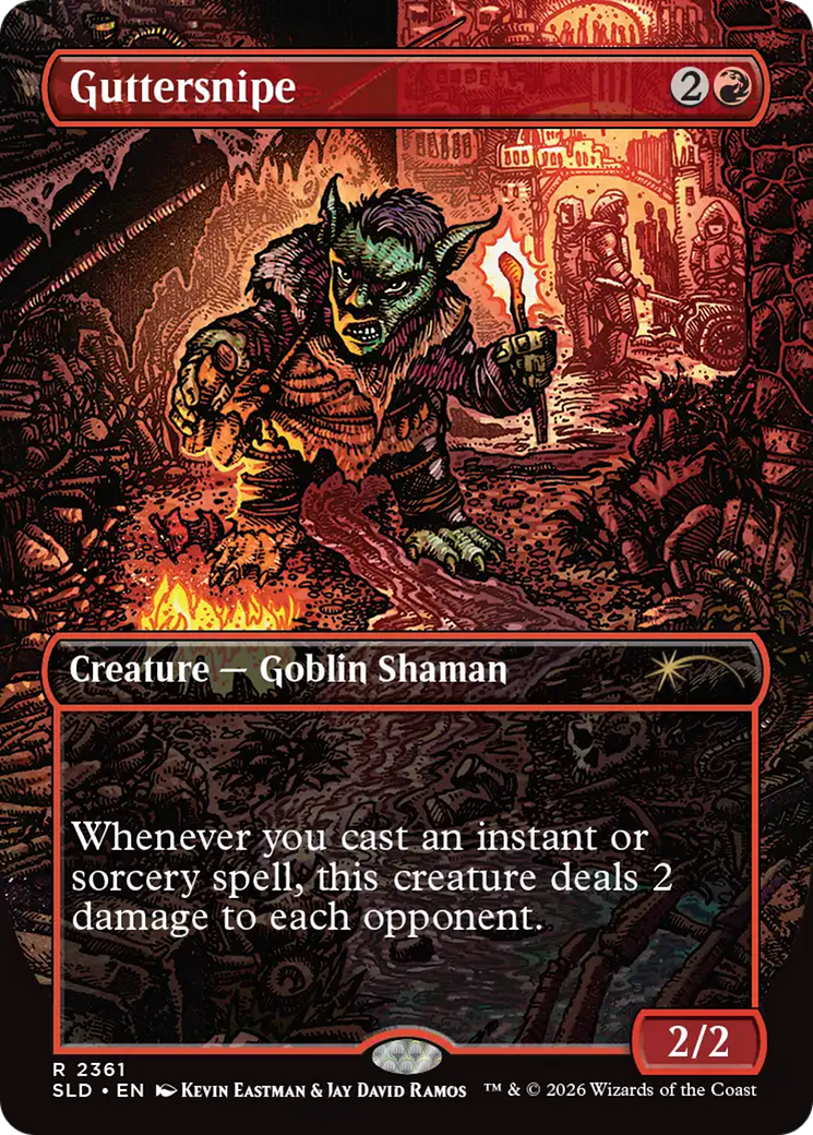 Guttersnipe (2361) [Secret Lair Drop Series] | Card Citadel