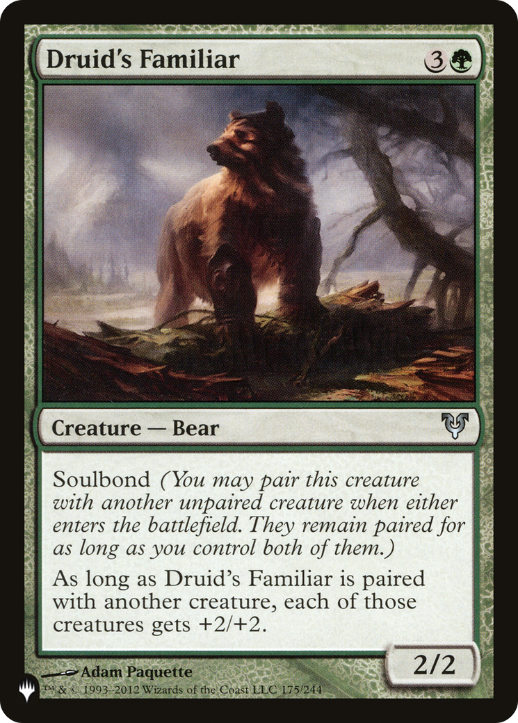 Druid's Familiar [The List] | Card Citadel