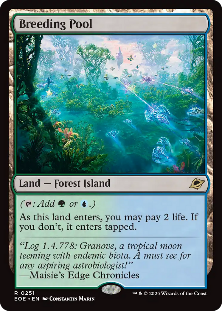 Breeding Pool [Edge of Eternities] | Card Citadel