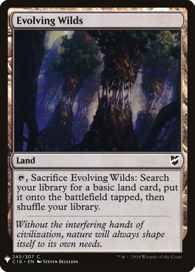 Evolving Wilds [Mystery Booster] | Card Citadel