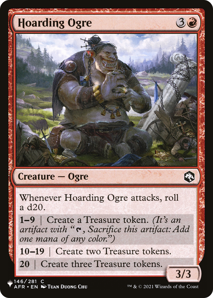 Hoarding Ogre [The List] | Card Citadel