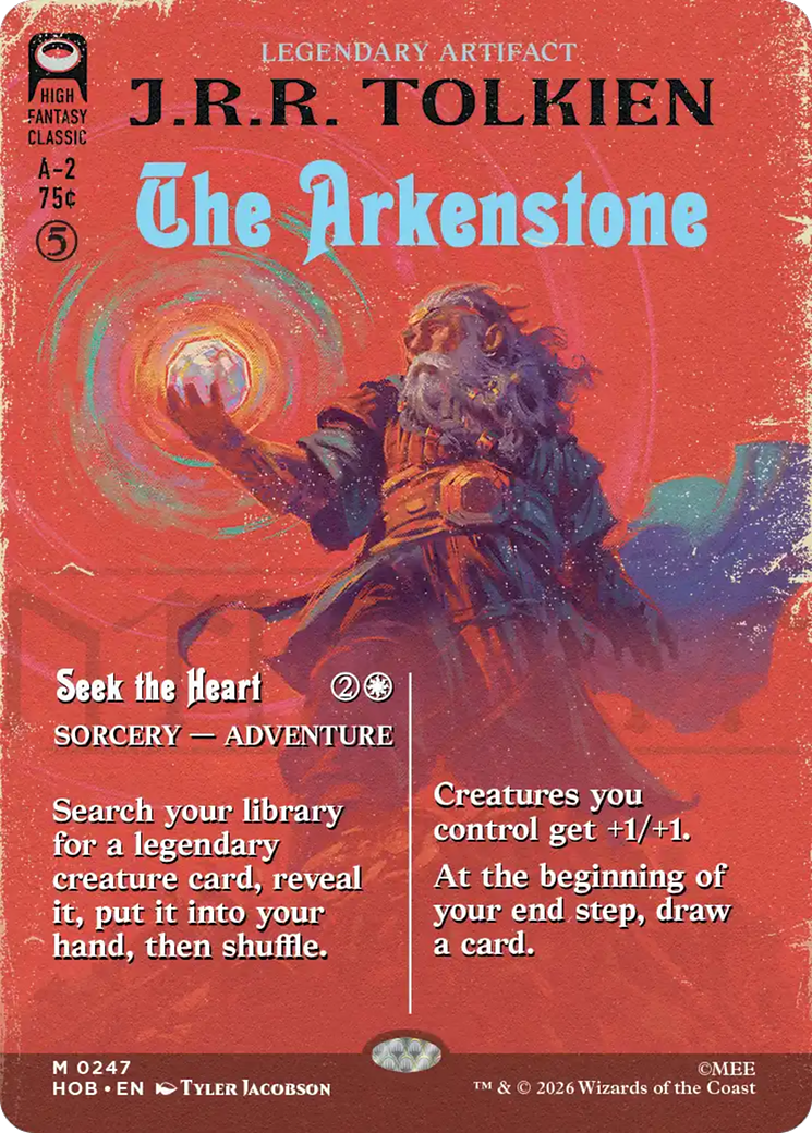 The Arkenstone (Borderless) [The Hobbit] | Card Citadel