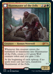 Huntmaster of the Fells // Ravager of the Fells [Secret Lair Drop Series] | Card Citadel