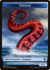 Slug // Tentacle Double-Sided Token [The List] | Card Citadel