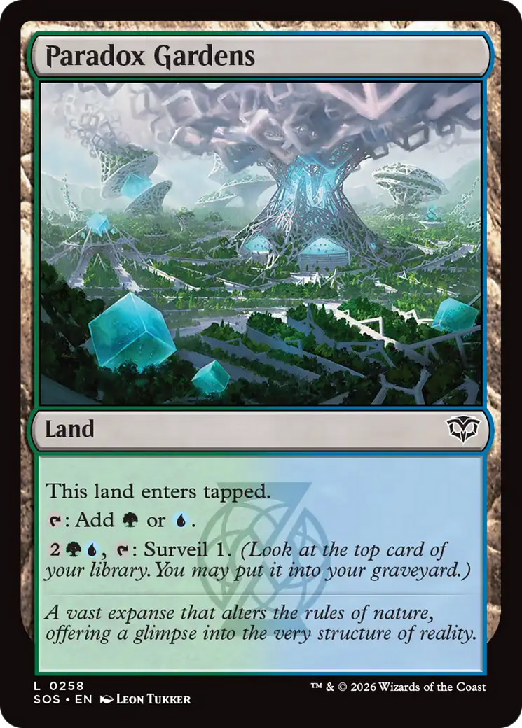 Paradox Gardens [Secrets of Strixhaven] | Card Citadel