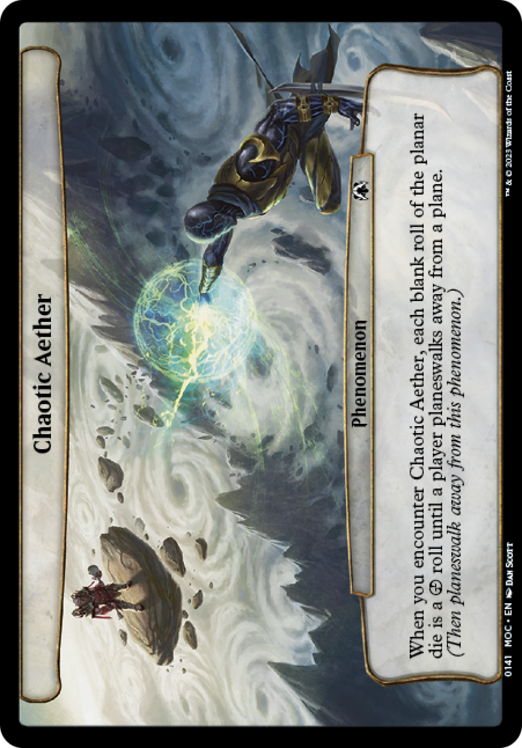 Chaotic Aether [March of the Machine Commander] | Card Citadel