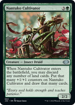 Nantuko Cultivator [Jumpstart 2022] | Card Citadel